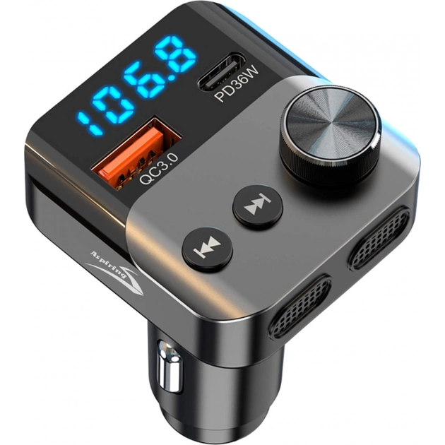 FM модулятор Aspiring Wave 13, 54W (TC-WA13) - picture 2