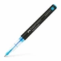 Ролер Faber-Castell Free Ink rollerball, колір чорнила блакитний, 1,5 мм, одноразовий (31225) - зменшене зображення 1