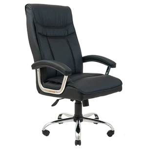 Офісне крісло Richman Бургас Хром M-2 (Anyfix) Чорне (R00000044722) зображення 1