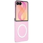 Чохол до мобільного телефона Samsung Galaxy Flip 8 Clear Magnet Transparent (EF-CF776CTEGUA) - зменшене зображення 1