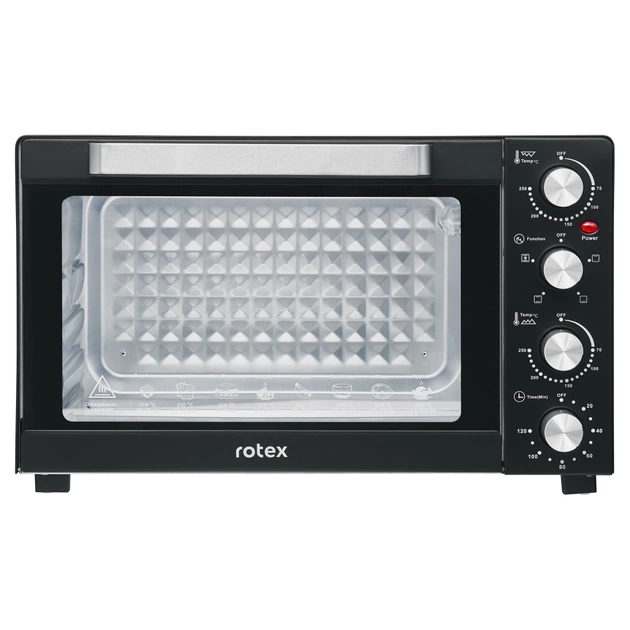 Електропіч Rotex ROT450-B - picture 7