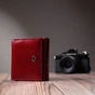 Гаманець ST Leather З натуральної шкіри Червоний (22687) - зменшене зображення 9