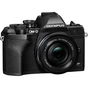 Цифровий фотоапарат Olympus E-M10 mark IV Pancake Zoom 14-42 mm Kit black (V207132BE000) - зменшене зображення 5