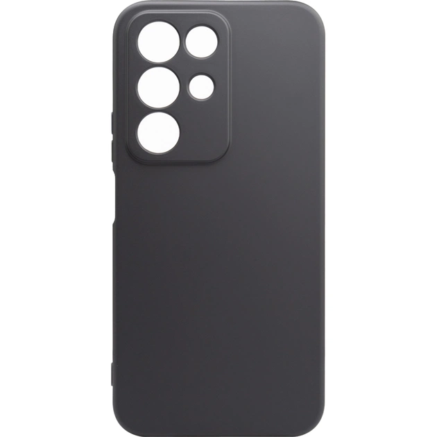 Чохол до мобільного телефона Armorstandart ICON Realme C85 4G Camera cover Black (ARM89915) - зображення 1
