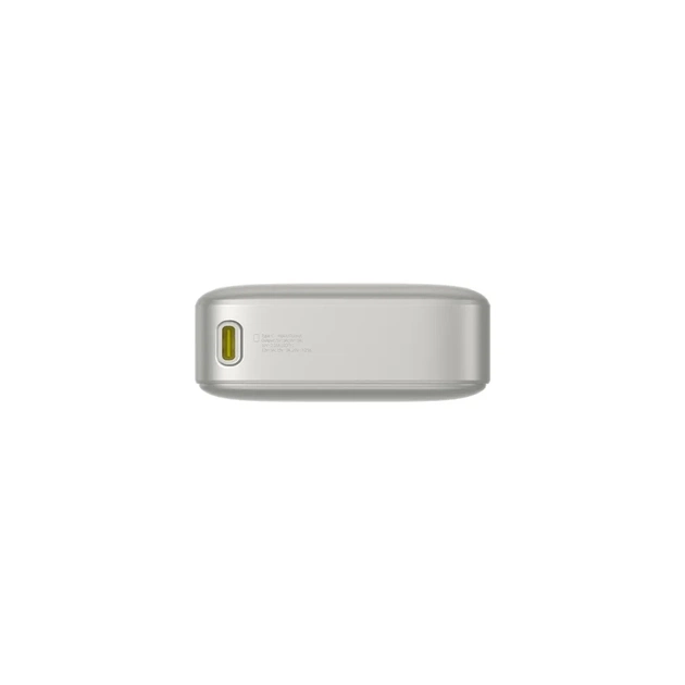 Батарея універсальна Baseus Free2Pull 20000mAh 65W, PD/3.0, QC/3.0, Lunar gray (P10073700843-00) - зображення 5