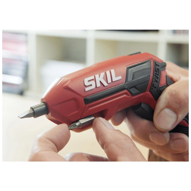 Викрутка акумуляторна Skil 2710 GA Li-Ion 3,6V, кейс (SD1E2710GA) - picture 7