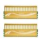 Модуль пам'яті для комп'ютера DDR3 16GB (2x8GB) 1600 MHz Giant II HeatSink Apacer (DK.16GAK.K1QK2) - уменьшенное изображение 1