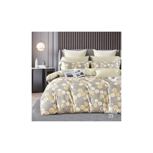 Постільна білизна Viluta Сатин Єгипетська бавовна 23 євро (23_EB_ev) зображення 1