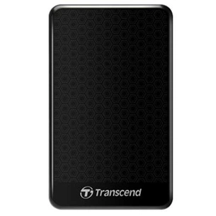 Зовнішній жорсткий диск 2.5" 2TB Transcend (TS2TSJ25A3K) зображення 1