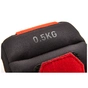 Обважнювач Reebok Flexlock Ankle Weights чорний, червоний RAWT-11270 0.5 кг (885652017237) - зменшене зображення 6