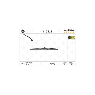 Щітка склоочисника SWF 116121 зображення 1