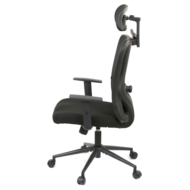 Офісне крісло Аклас Марлен SR(L) Чорний (Чорний) (00144670) - зображення 3