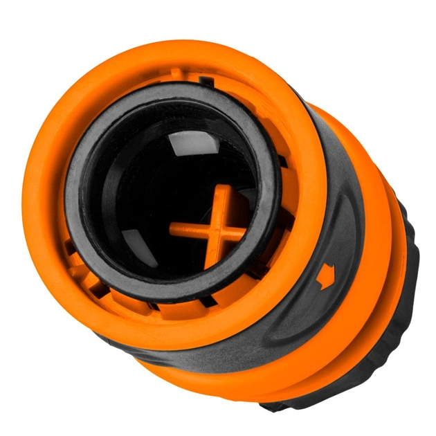 Конектор для шланга Neo Tools для шланга 1/2", з аквастопом, двокомпонентний (15-721) - picture 6