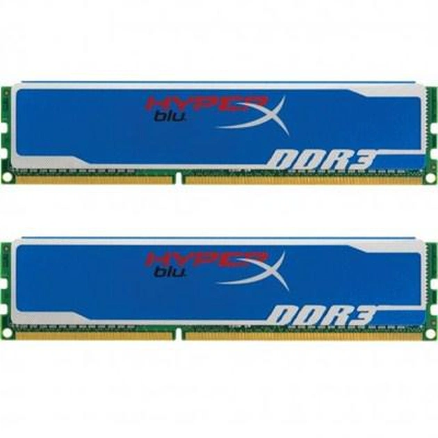 Модуль пам'яті для комп'ютера DDR3 8GB (2x4GB) 1333 MHz Kingston (KHX13C9B1BK2/8) - изображение 1