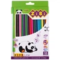 Олівці кольорові ZiBi KIDS Line 18 кольорів (ZB.2415) - зменшене зображення 1