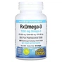 Жирные кислоты Natural Factors Омега-3, 1260 мг, RxOmega-3, 60 гелевых капсул (NFS-03548) - уменьшенное изображение 1