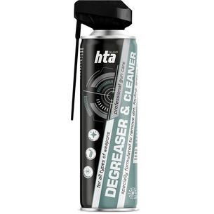 Мастило для зброї HTA очищувач та знежирювач для зброї DEGREASER and CLEANER 500 мл (HTA4031) зображення 1