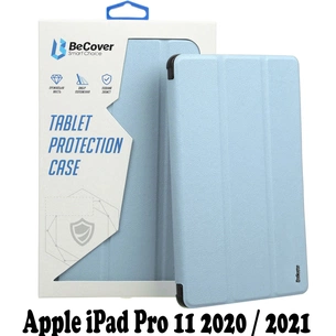 Чохол до планшета BeCover Pencil Mount Apple iPad Pro 11 2020/21/22 Light Blu (707529) зображення 1