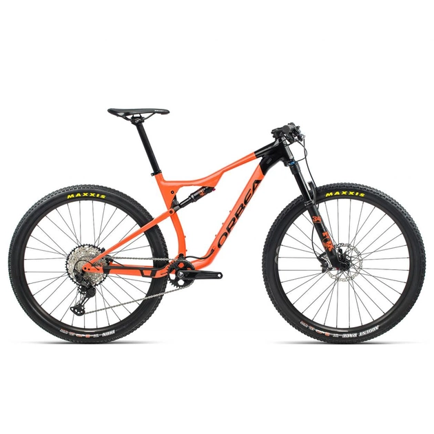 Велосипед Orbea Oiz 29" H20 2021 M Orange/Black (L23617LA) - изображение 1
