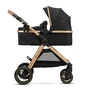 Коляска Kinderkraft 3 в 1 Esme Pure Black (KSESME00BLK3000) (5902533925698) - зменшене зображення 2