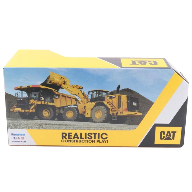 Спецтехніка Funrise CAT Будівельна бригада Бульдозер 25 см (82022F) - picture 5