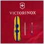 Ніж Victorinox Huntsman Ukraine 91 мм Марка з трактором (1.3713.3_T3110p) - зменшене зображення 6