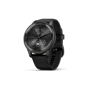 Смарт-годинник Garmin vivomove Trend, Black, Silicone, GPS (010-02665-00) зображення 1