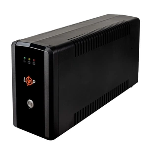 Пристрій безперебійного живлення LogicPower LP 400VA 4Pro, 240W (21948) зображення 1