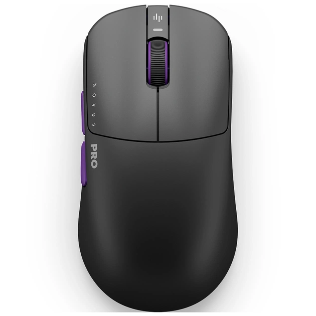 Мишка Dark Project Novus Pro Wireless Black (DPP_Novus_PRO_BB) - зображення 1