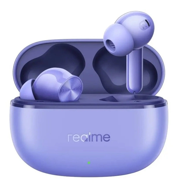 Bluetooth-гарнітура Realme Buds T200 Lite Aurora Purple_EU - изображение 1