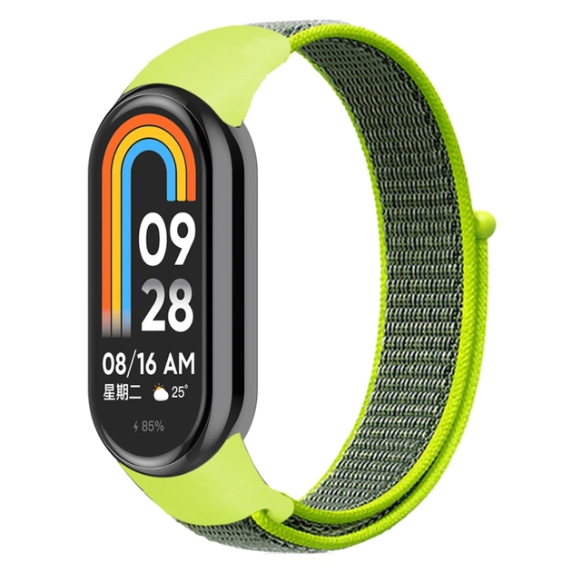 Ремешок для фитнес браслета Armorstandart для Xiaomi Smart Band 10/9/8 Yellow/Grey (ARM86905) - изображение 1