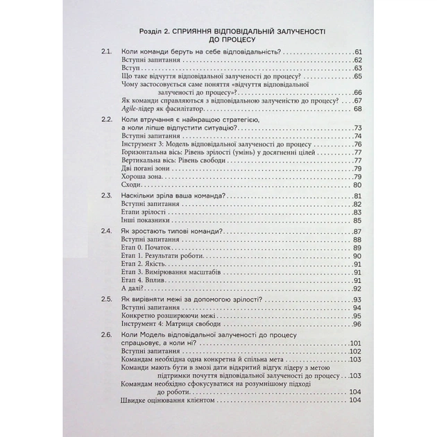 Книга Інструментарій agile-лідера - Пітер Конінг Фабула (9786175220900) - picture 4