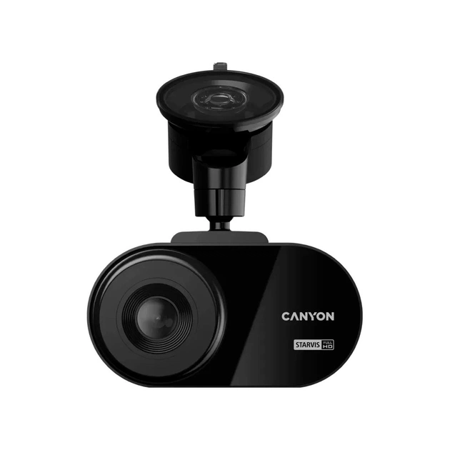 Відеореєстратор Canyon DVR10 FullHD 1080p Wi-Fi Black (CND-DVR10) - зображення 5