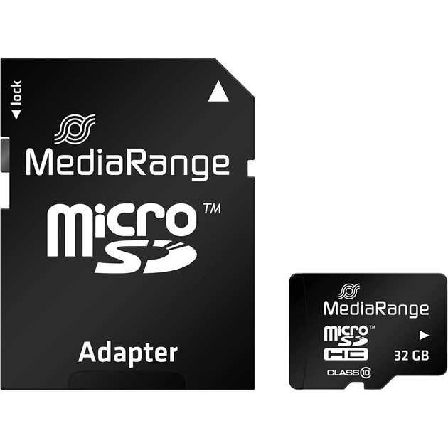 Карта пам'яті Mediarange 32GB microSD class 10 (MR959) - зображення 1