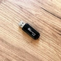 USB флеш накопичувач Mibrand 64GB Marten Black USB 3.2 (MI3.2/MA64P10B) - зменшене зображення 2
