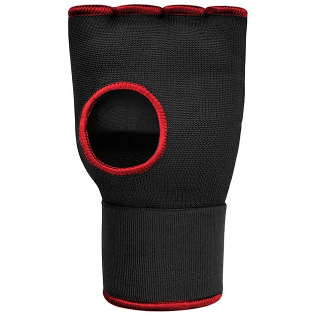 Бинти-рукавиці PowerPlay 3096 з гелевими подушечками Чорні L (PP_3096_L) - picture 3