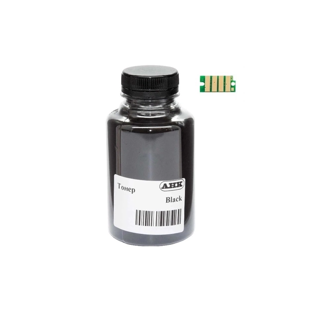 Тонер Xerox C400/405, 106R03532 300г Black chip АНК (50000528) - зображення 1