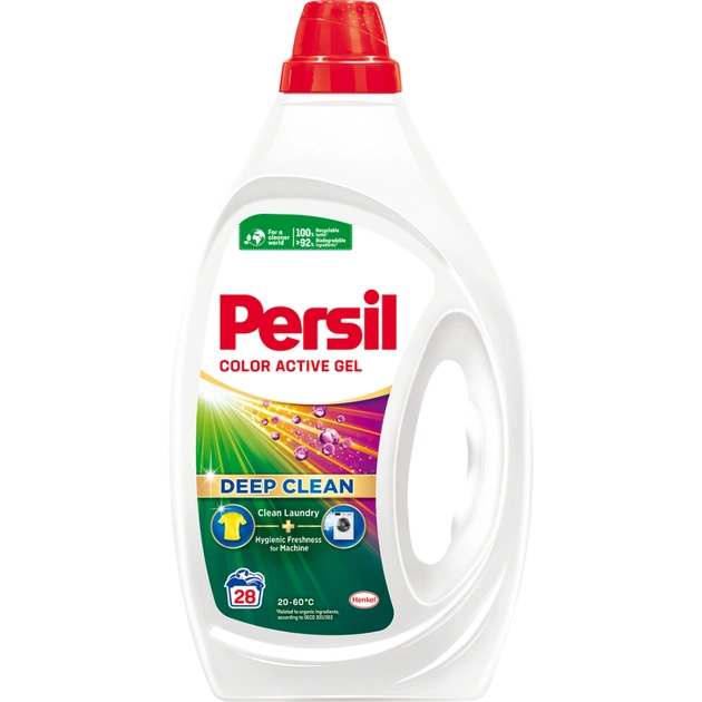 Гель для прання Persil Color 1.26 л (9000101568080) - изображение 1