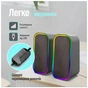 Акустична система ColorWay Aura 2.0 USB/Bluetooth Gray (CW-SPU02GR) - зменшене зображення 8