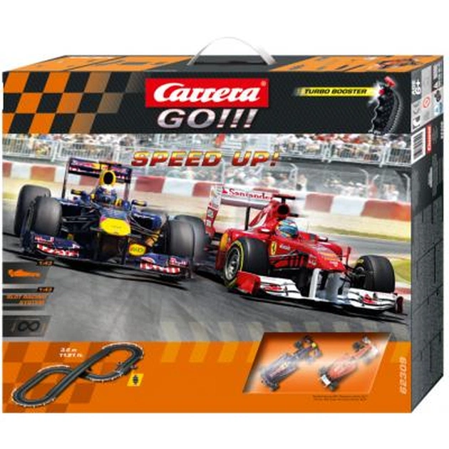 Автотрек Carrera Go Speed Up! (62309) - зображення 1