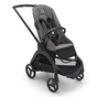 Коляска Bugaboo Dragonfly Black/Grey Melange (без капюшона) (100047023) - зменшене зображення 1