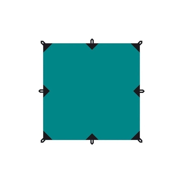 Тент Tramp 3x3 + стійки Green (UTRT-104) - зображення 1