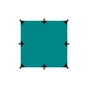 Тент Tramp 3x3 + стійки Green (UTRT-104) - зменшене зображення 1
