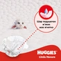 Підгузки Huggies Little Movers 3 (4-9 кг) M-pack, 168 шт (5029053577852) - уменьшенное изображение 5