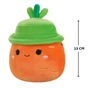 М'яка іграшка Squishmallows Морквина Кароліна в капелюсі 13 см (SQER01182) - зменшене зображення 2