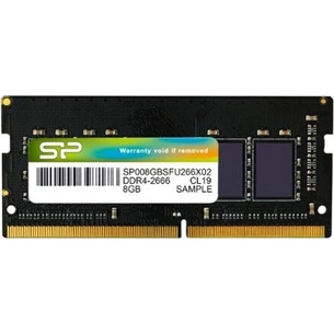 Модуль памяти для ноутбука SoDIMM DDR4 8GB 2666 MHz Silicon Power (SP008GBSFU266X02) изображение 1