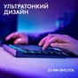 Клавiатура бездротова Logitech G515 Rapid TKL Black (920-013861) - зменшене зображення 4