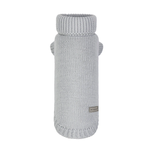 Светр для тварин Pet Fashion Sam XS сірий (4823082439249) - зображення 1