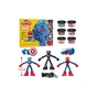 Набор для творчества Hasbro Play-Doh Marvel Пригоди героїв з масою для ліплення (G0333) - уменьшенное изображение 2