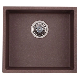 Мийка кухонна GRANADO Under top marron (gr1906) зображення 1